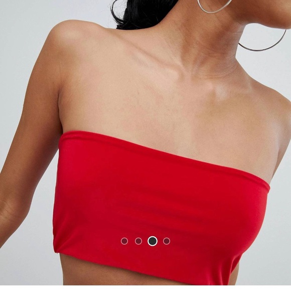 Red Two-Piece Pants set - Picture 5 of 6